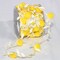 The Ribbon People Yellow Leaves with Pom Pom Party Garland 0.75" x 22 Yards